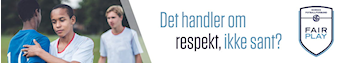 Fair Play-kurs for 11-14 år, tirsdag 31. oktober - UTSATT! NY DATO KOMMER